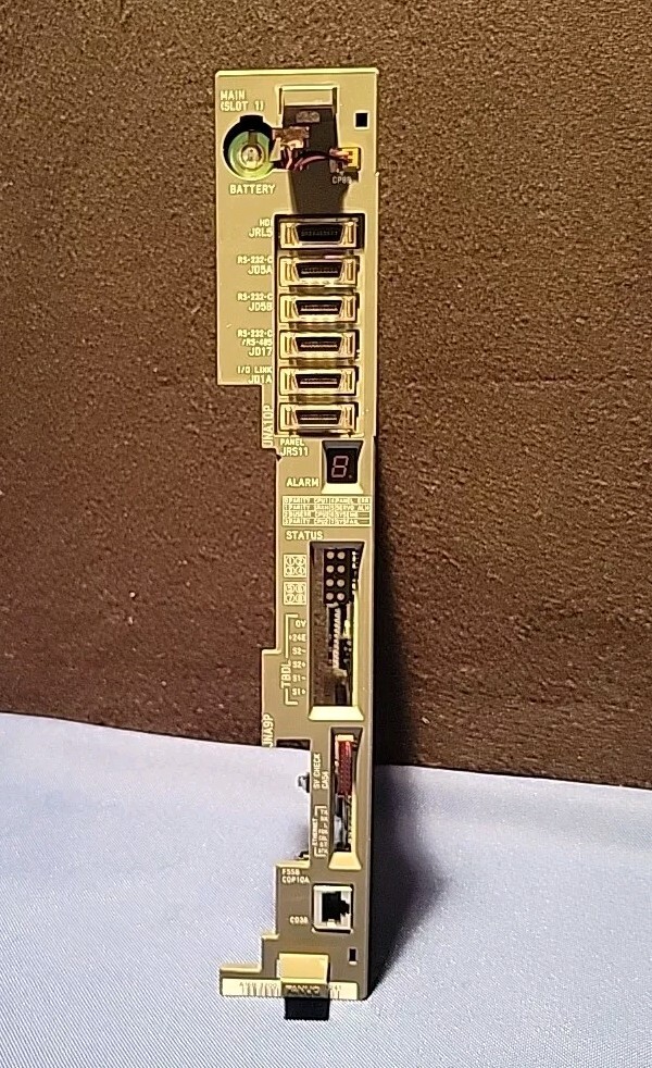 FANUC A16B-3200-0412/08A CPU MAIN BOARD MODULE