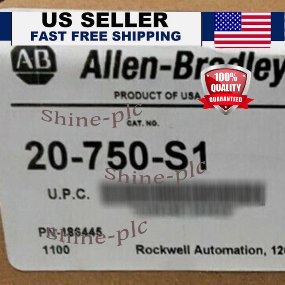 Factory Sealed New in Box Allen Bradley Safe Speed Monitor 20-750-S1 US Free Tax