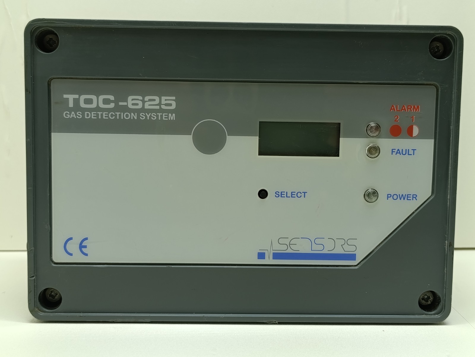 IGD Sensors TOC-625 GAS DETECTION SYSTEM P/N: 5685401 110/230V /A / 2012 Tested