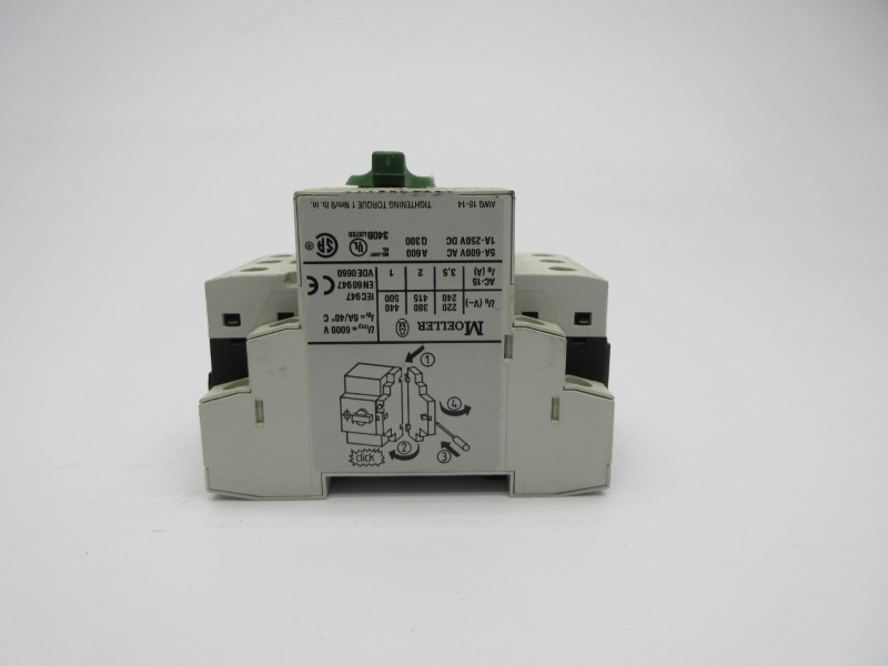 KLOCKNER MOELLER PKZMC-1.6 1-1.6A NSNP