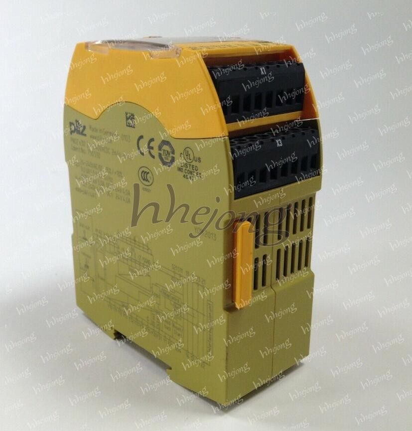 1PC New Pilz PN0Z s30 24-240VACDC 2n/o 2n/c 750330 safety relay