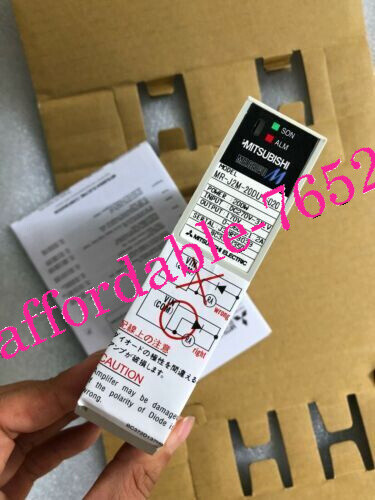 Mitsubishi MR-J2M-20DU-S020 Servo Drive MRJ2M20DUS020 New DHL or FedEx