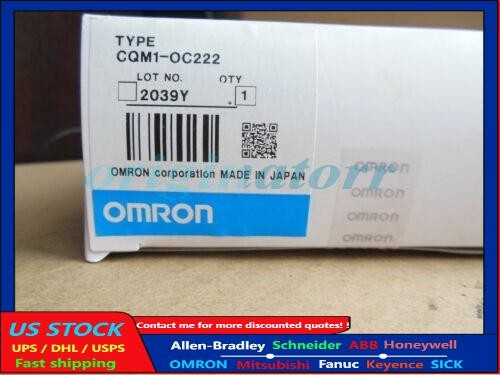 1PC Omron CQM1-OC222 PLC Module CQM1OC222 New In Box #Y US Free TAX