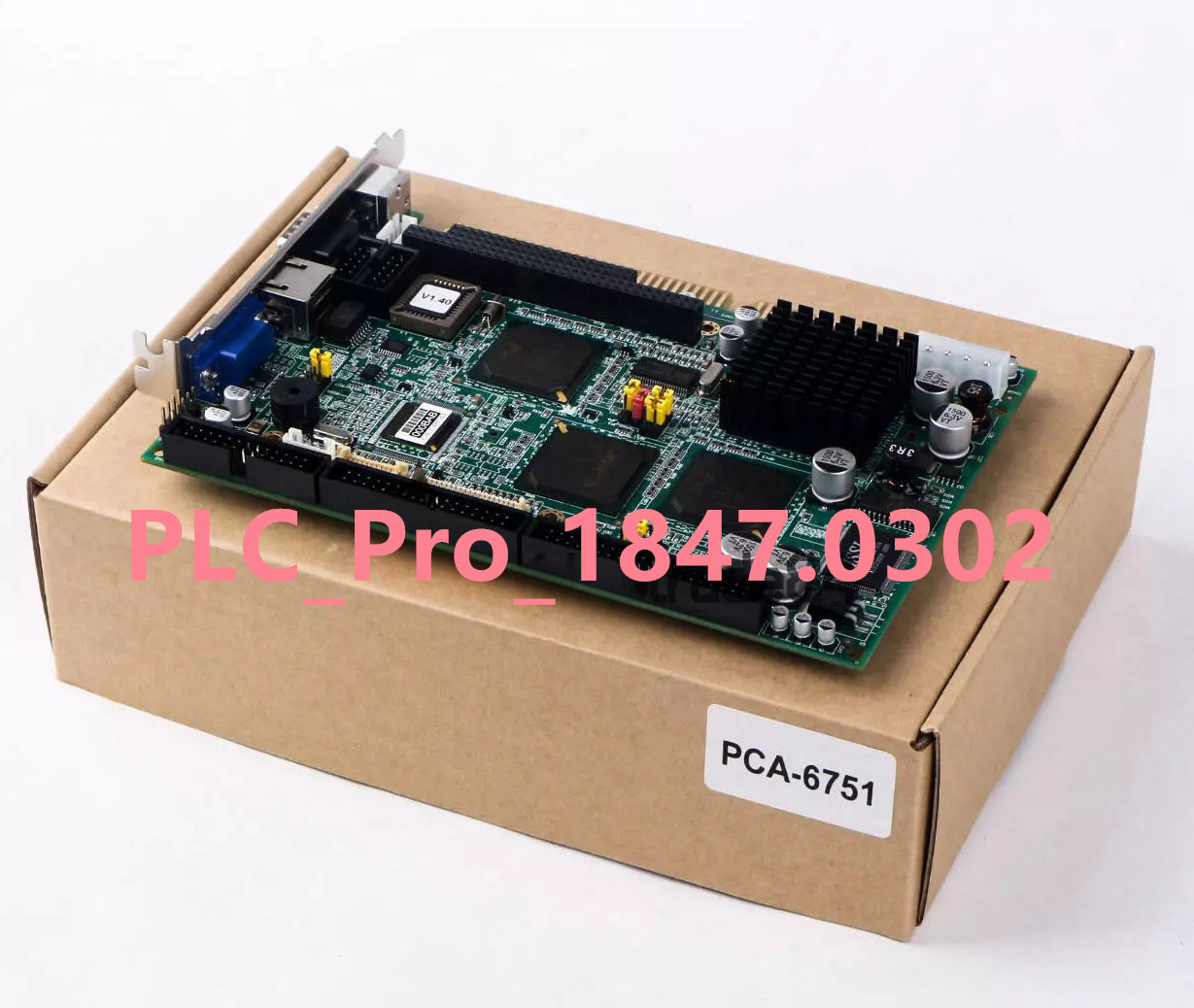 PCA6751 1PCS Brand New Advantech PCA-6751 REV: B202-1 Fast delivery