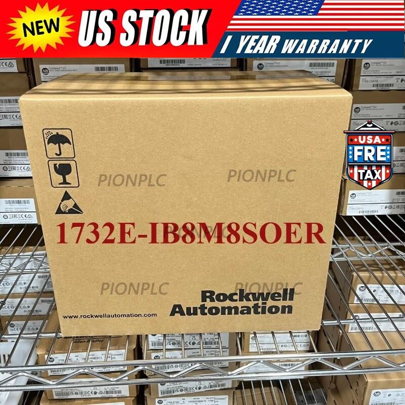 NEW AB 1732E-IB8M8SOER ArmorBlock EtherNet/IP Input Module US Free Tax