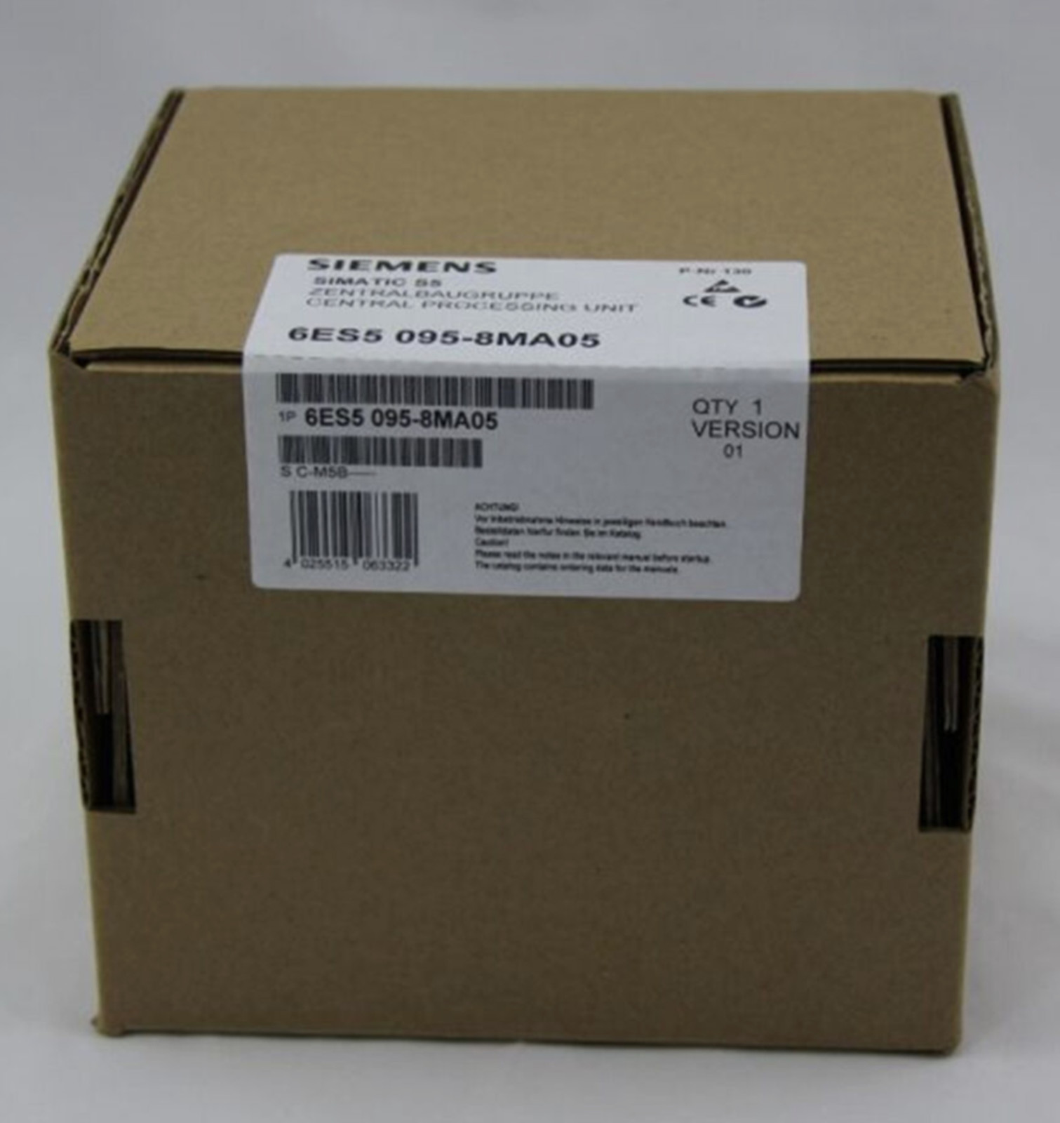 NEW SIEMENS 6ES5095-8MA05 6ES5 095-8MA05 Programmable Controller