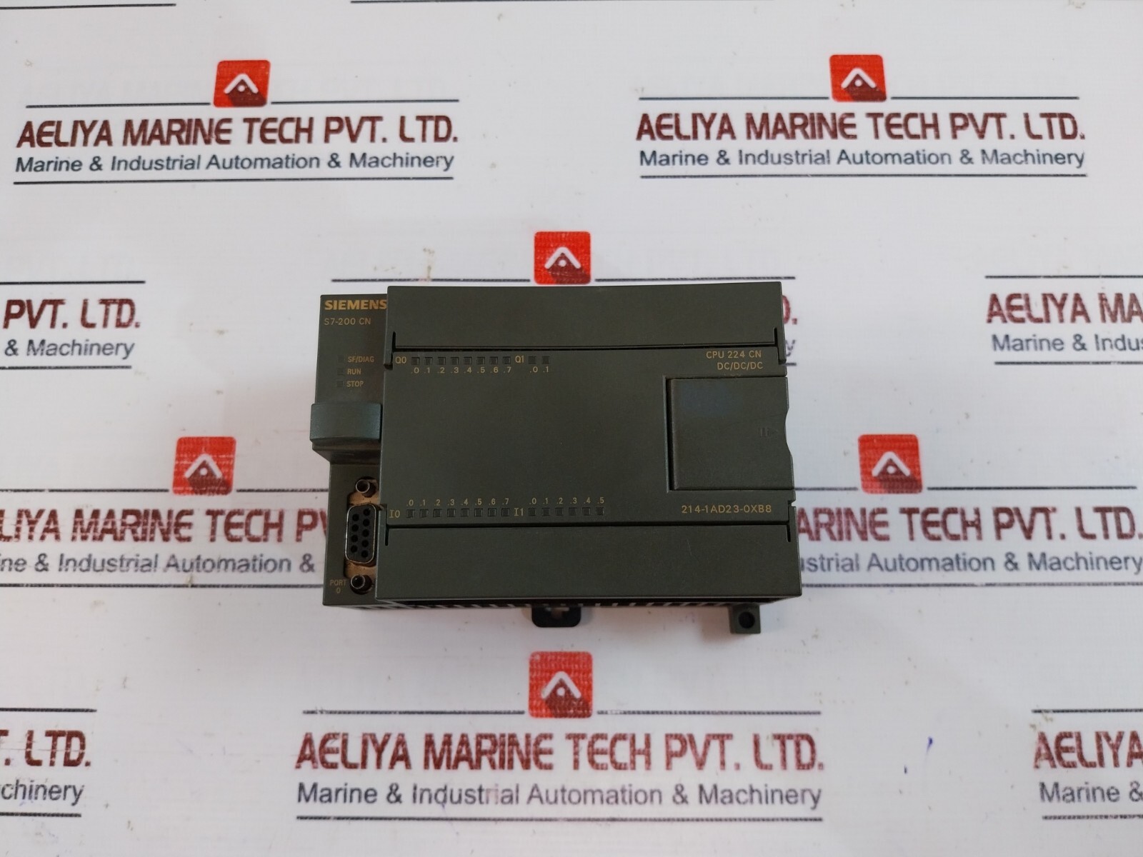 Siemens S7-200 CN 6ES7 214-1AD23-0XB8 CPU 224 Compact Unit 21-28Vdc 0.75A