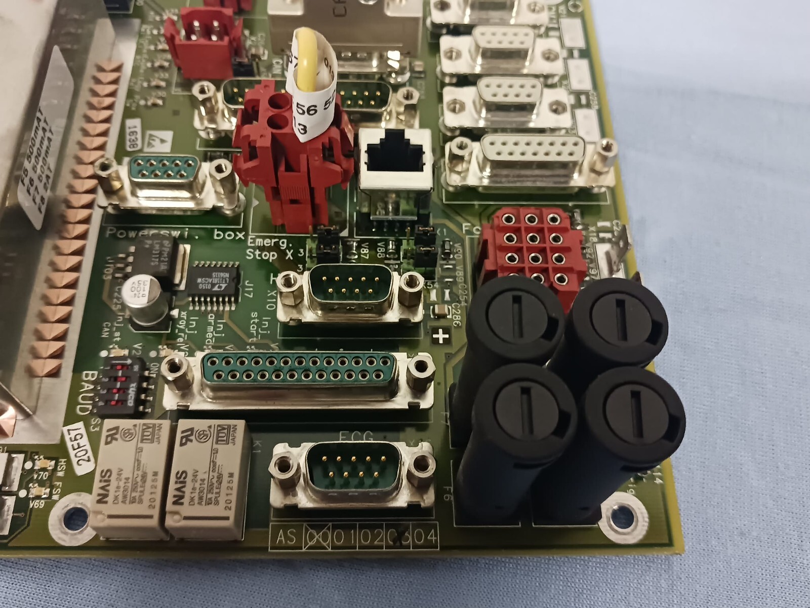 Siemens Axiom Artis Cath Angio Lab PCB Interface Circuit Board – 5651810 X2267