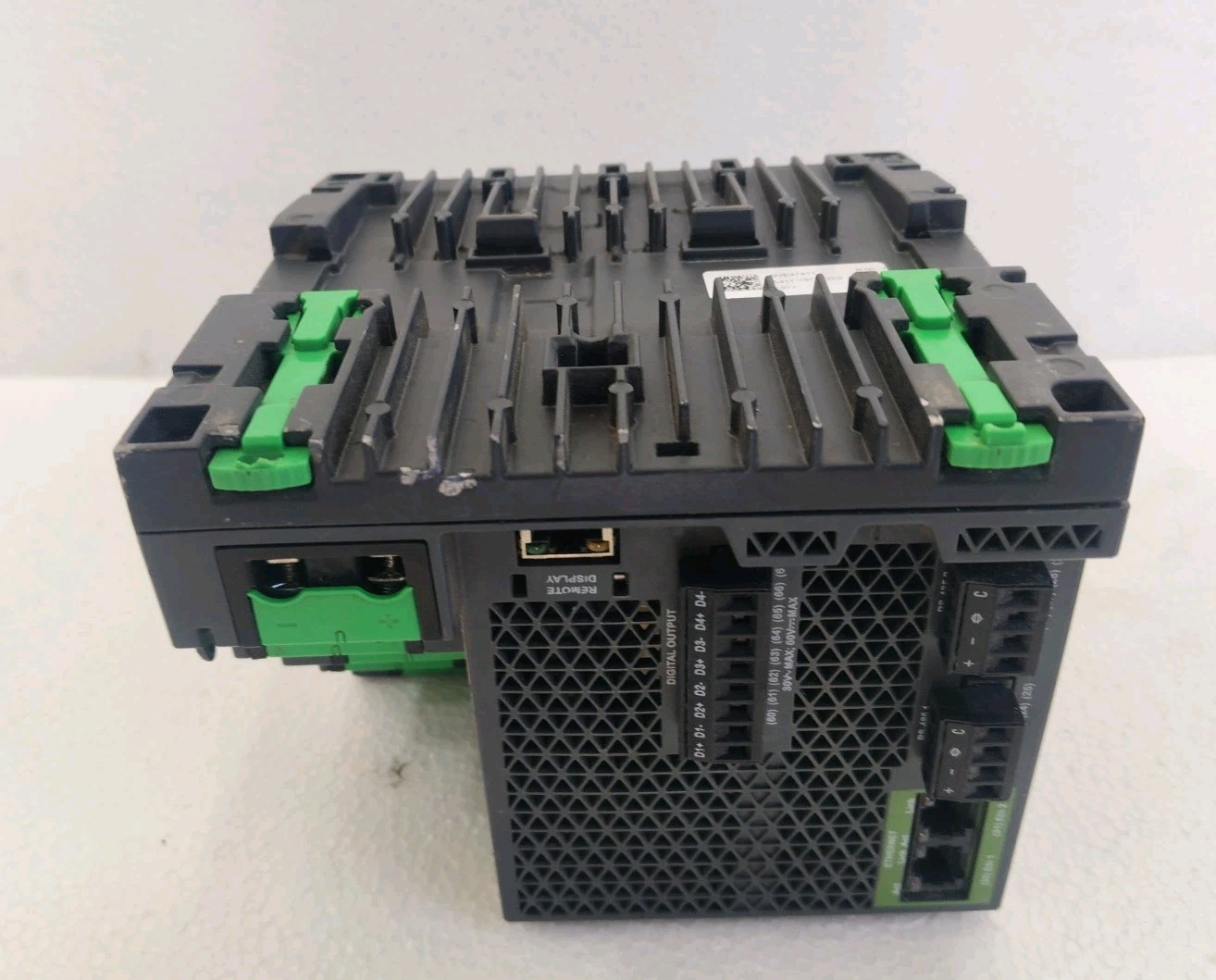 SCHNEIDER ELECTRIC POWERLOGIC ION9200 METSEION92030 POWER AND ENERGY METER USED