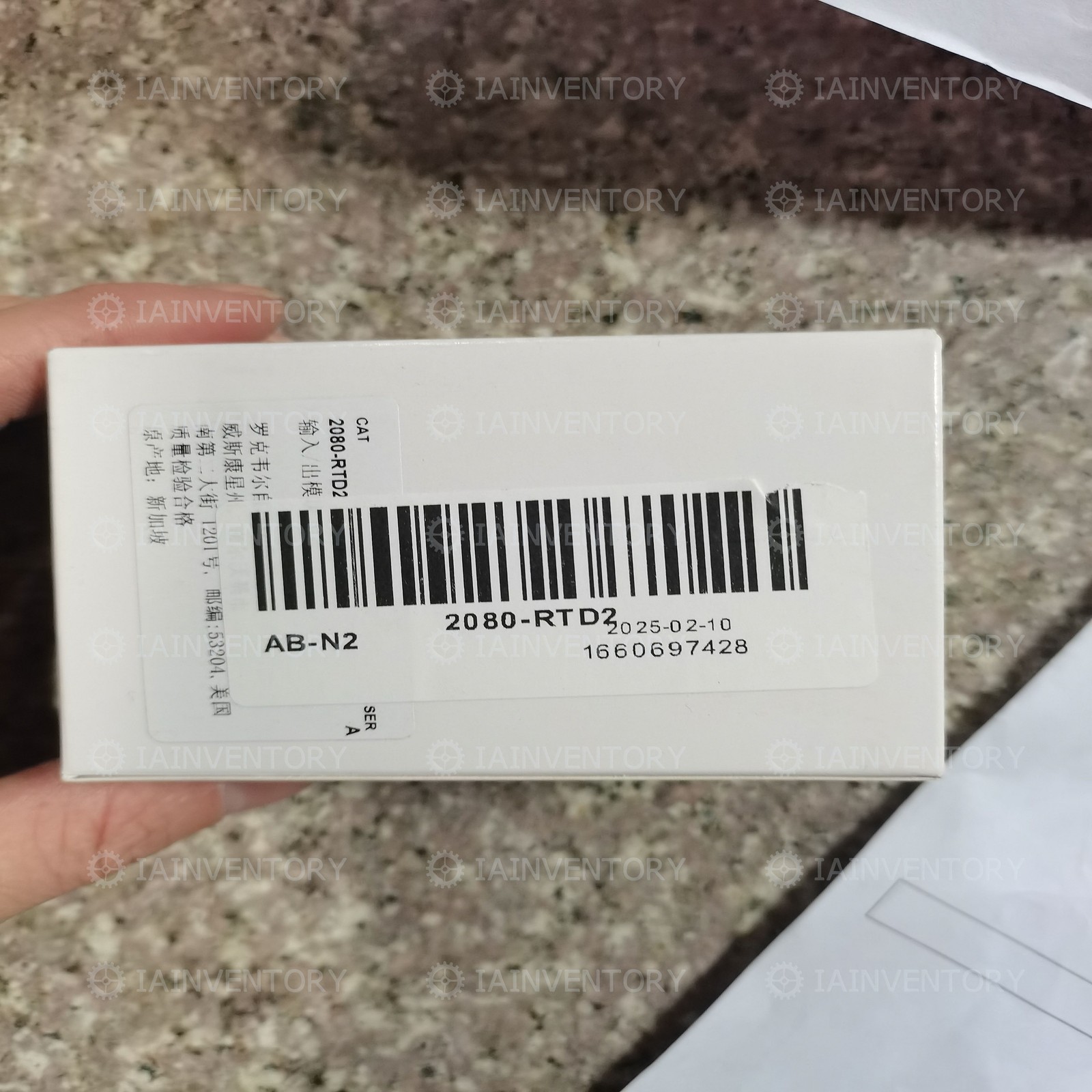 NEW Allen-Bradley 2080-RTD2 US stock 1PC
