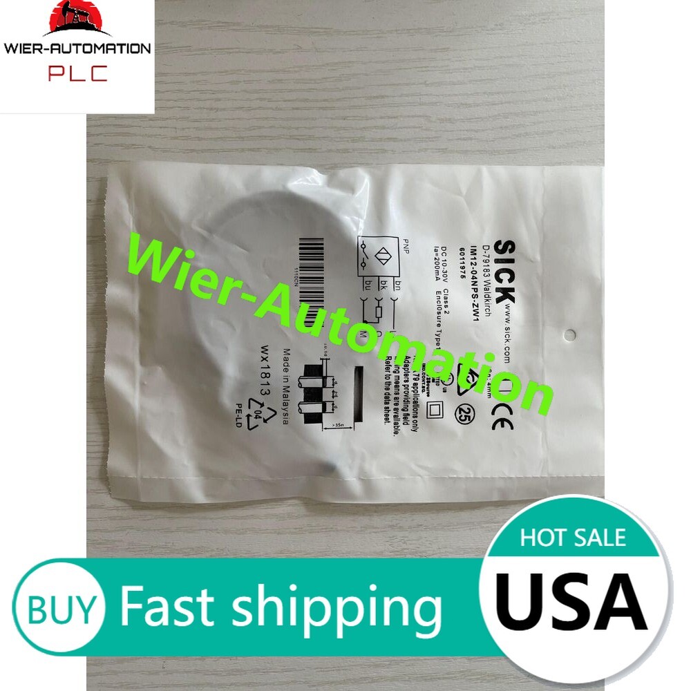 NEW SICK IM12-04NPS-ZW1 IM1204NPSZW1 6011975