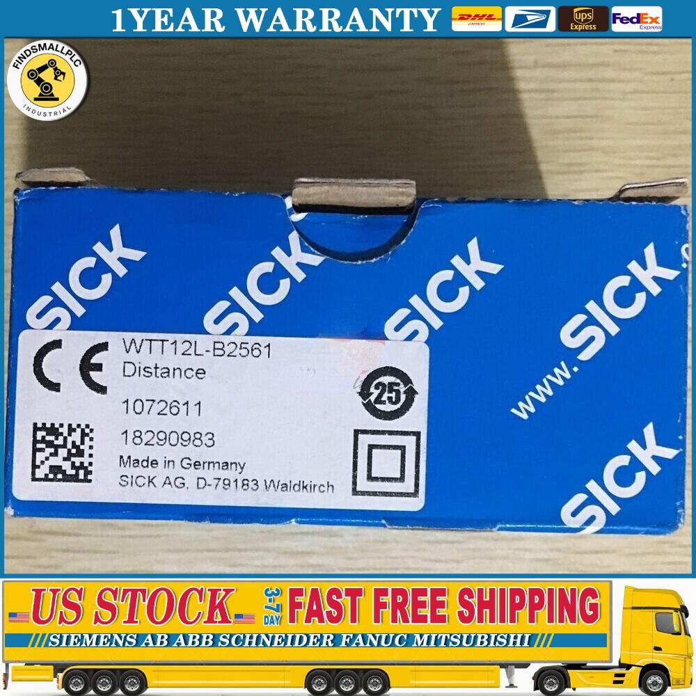 US FREE TAX SICK WTT12L-B2561 WTT12LB2561 1072611 Laser Photoelectric
