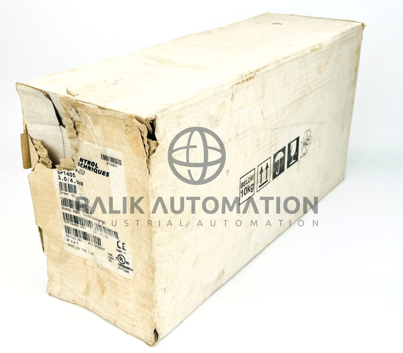 EMERSON Control Techniques SP1405 UNIDRIVE SP 3.0 /4.0 kW MADE IN UK NEW