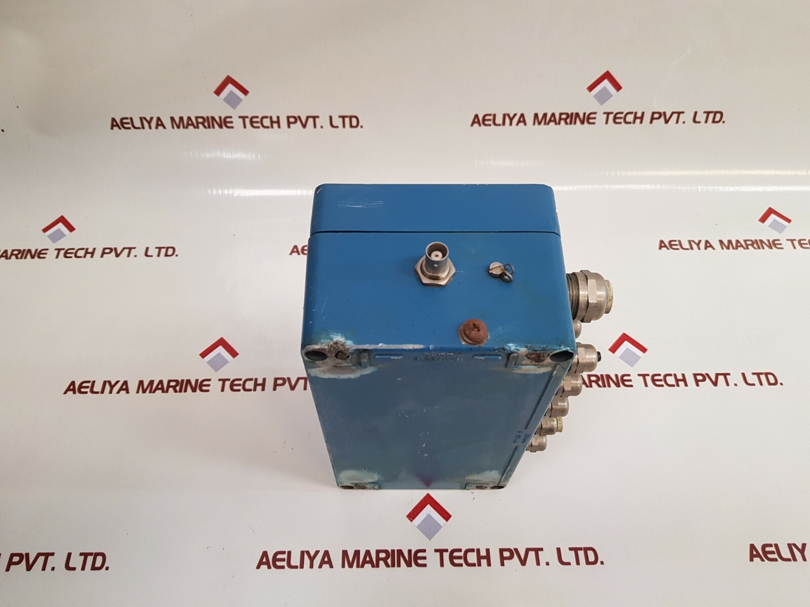 PRUFTECHNIK VIB 8.306 Multiplexer Switches Measurement Sensor HW 2.20