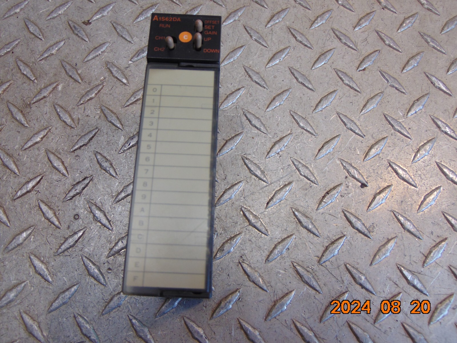 Mitsubishi A1S62DA D/A Converter Unit