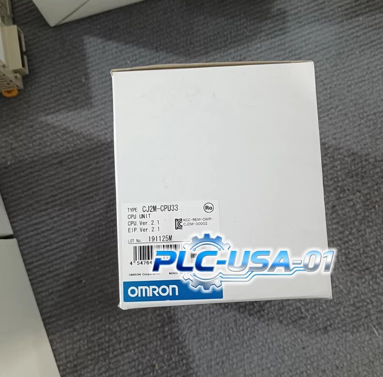 CJ2M-CPU33 1PCS Brand New Omron CJ2MCPU33 PLC Module Fast shipment