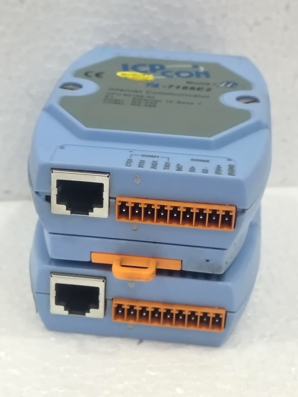 Sel For Parts Broken Lot of 2Piece Icp Con I-7188e2 Internet Embedded Controller