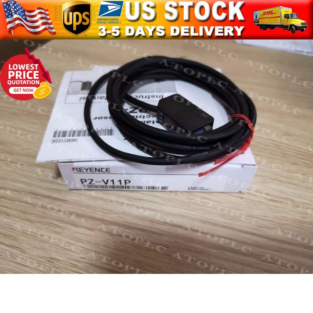 1PC New KEYENCE PZ-V11P Photoelectric Sensor PZV11P In Box