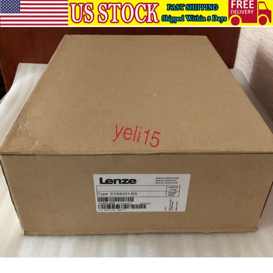 US Free TAX 1PC New Lenze EVS9321-ES EVS9321ES Inverter Free Shipping