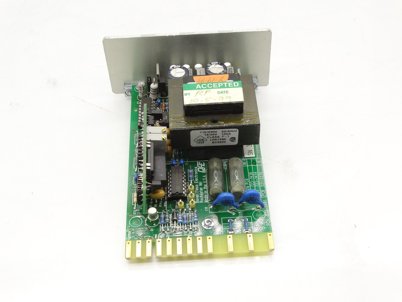 DOVER FLEXO ELECTRONICS TI-17A TRANSDUCER
