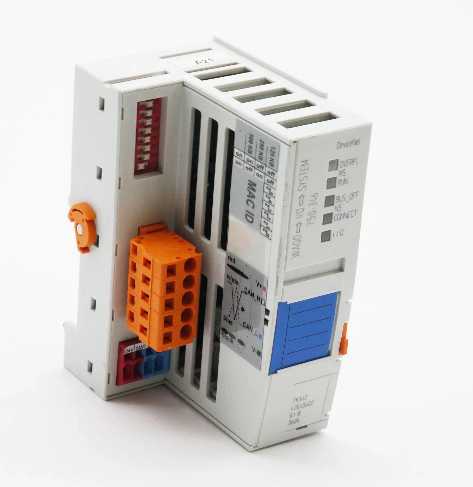 New in Box WAGO 750-346 750-346 PLC Module 750346 750-346