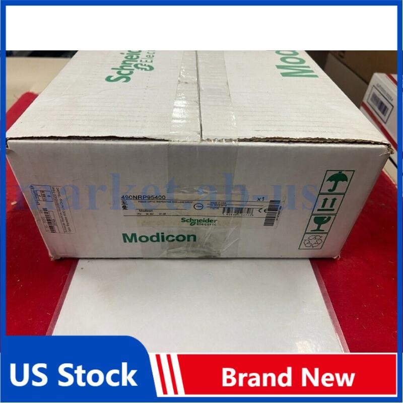 SND 490NRP95400 Modicon Fiber Line Drop Repeater 490-NRP-954-00 US Free TAX