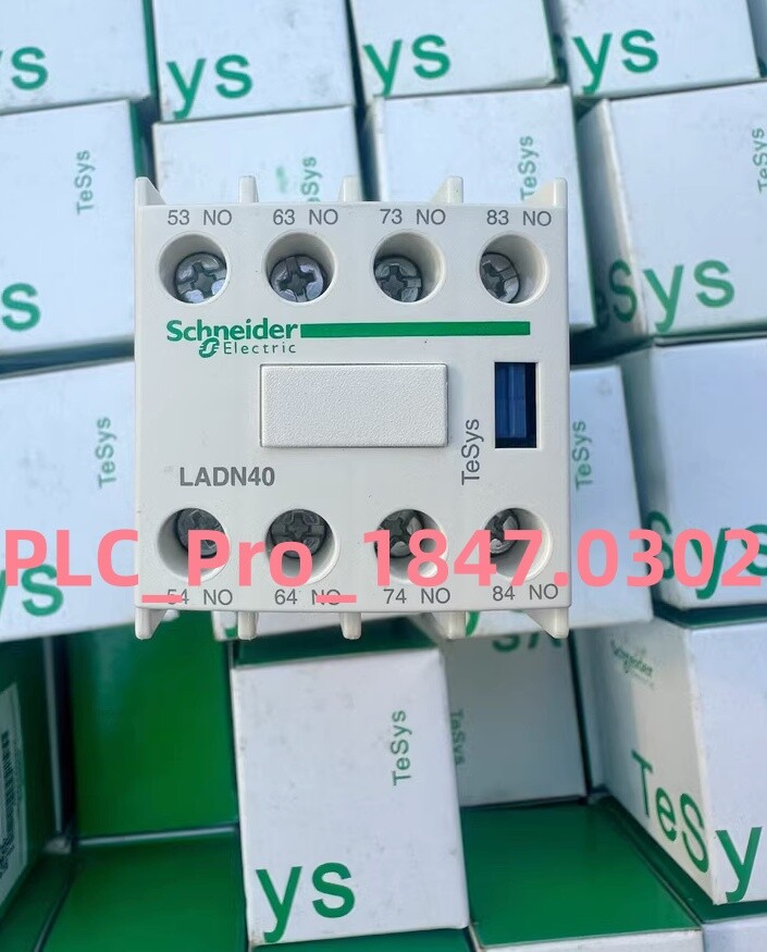 LADN40C 1PCS Brand New Schneider LADN40C Auxiliary Contact Block Fast delivery