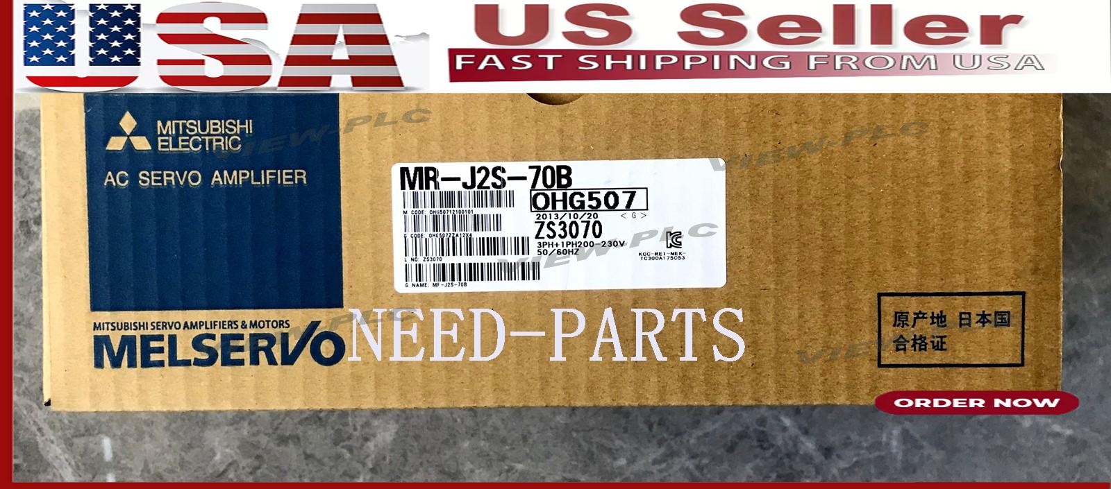 NEW IN BOX MITSUBISHI MR-J2S-70B AC Servo Drive Amplifier free fast shipping