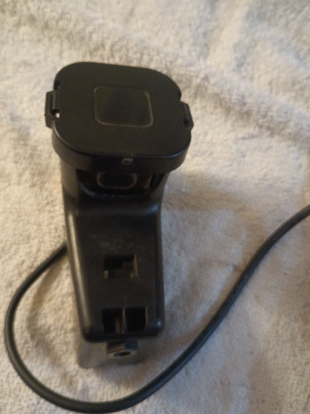 Siemens Dematic Retroreflective Sensor 05150-10517 w 01631-00107 Mounting Bracke