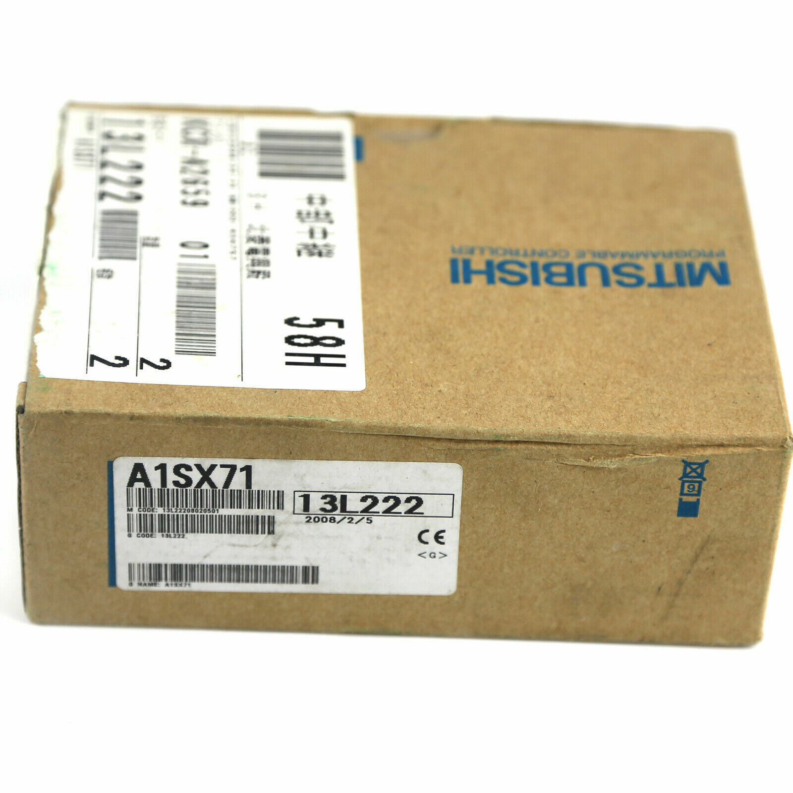 NEW A1SX71 Mitsubishi NEW In Box PLC 32 Point DC Input Module A1S-X71