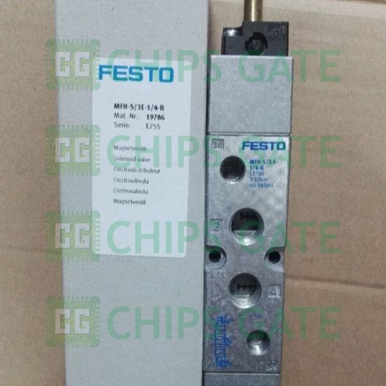 1PCS New FESTO solenoid valve MFH-5/3E-1/4-B 19786 Fast Ship