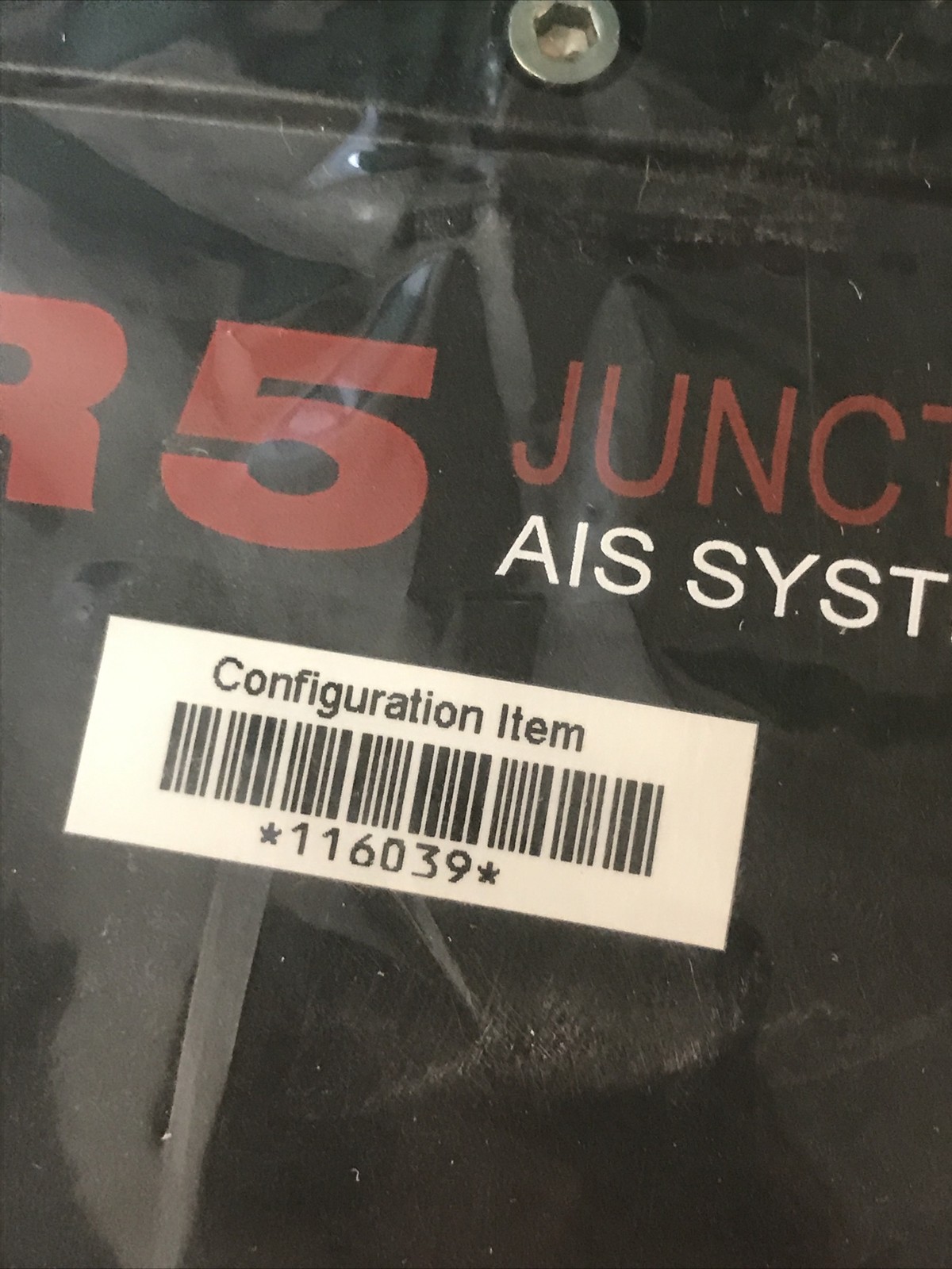 Saab TransponderTech R5-AIS Junction Box Transponder 7000 118-120