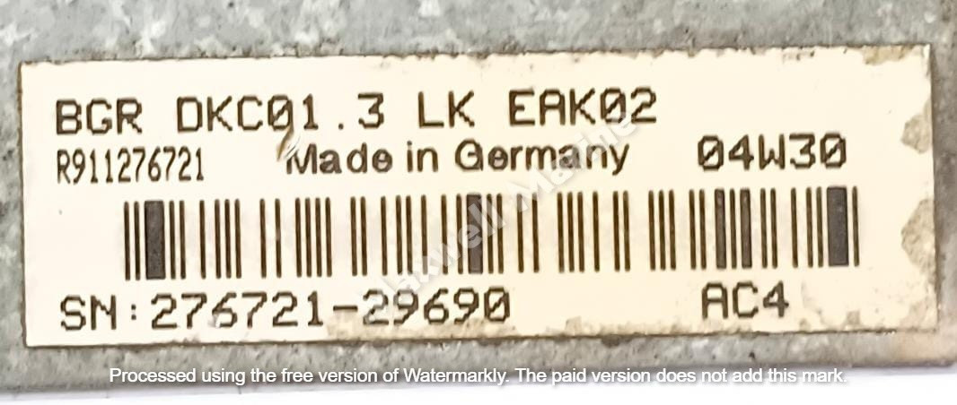 Bosch Rexroth Indramat R911276721 BGR DKC01.3 LK EAK02 Drive Controller Board