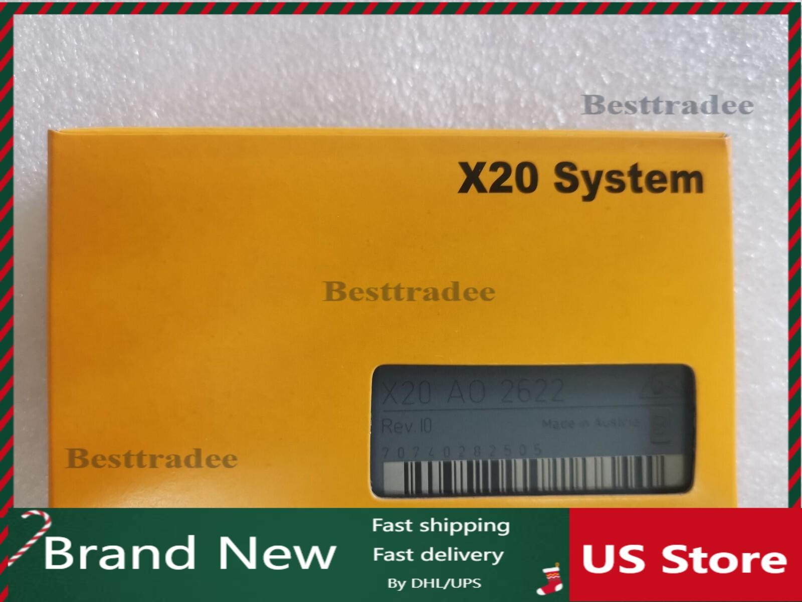 X20AO2622 1PCS New Sealed for B&R X20AO2622 X20 AO 2622 PLC Analog Output Module