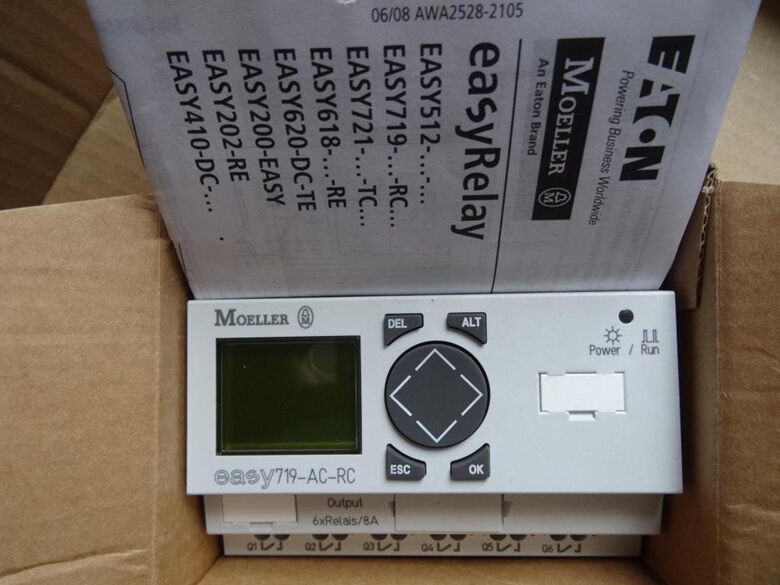 1PC New Eaton Moeller EASY719-AC-RC Control Relay Expedited Shipping