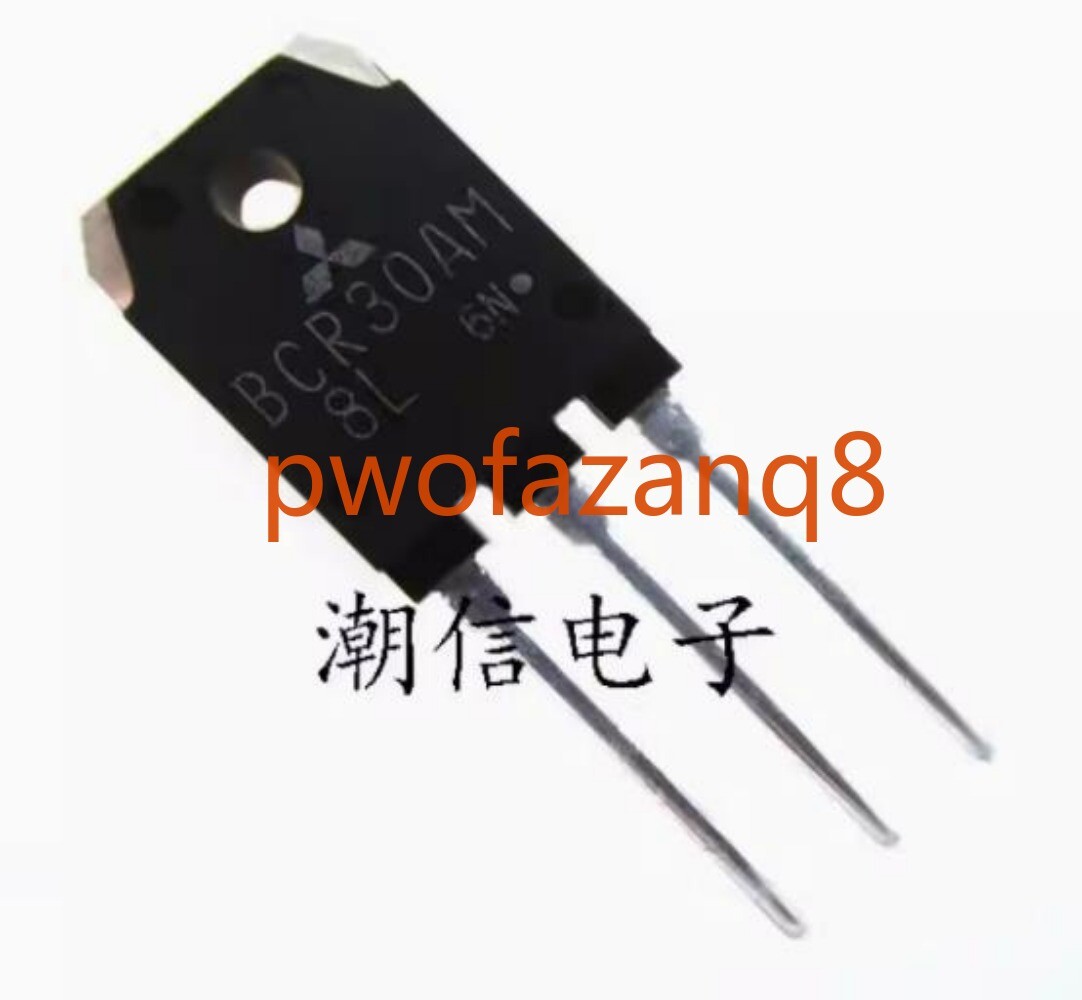 3 PCS NEW Bidirektionaler Thyristor BCR30AM-8L