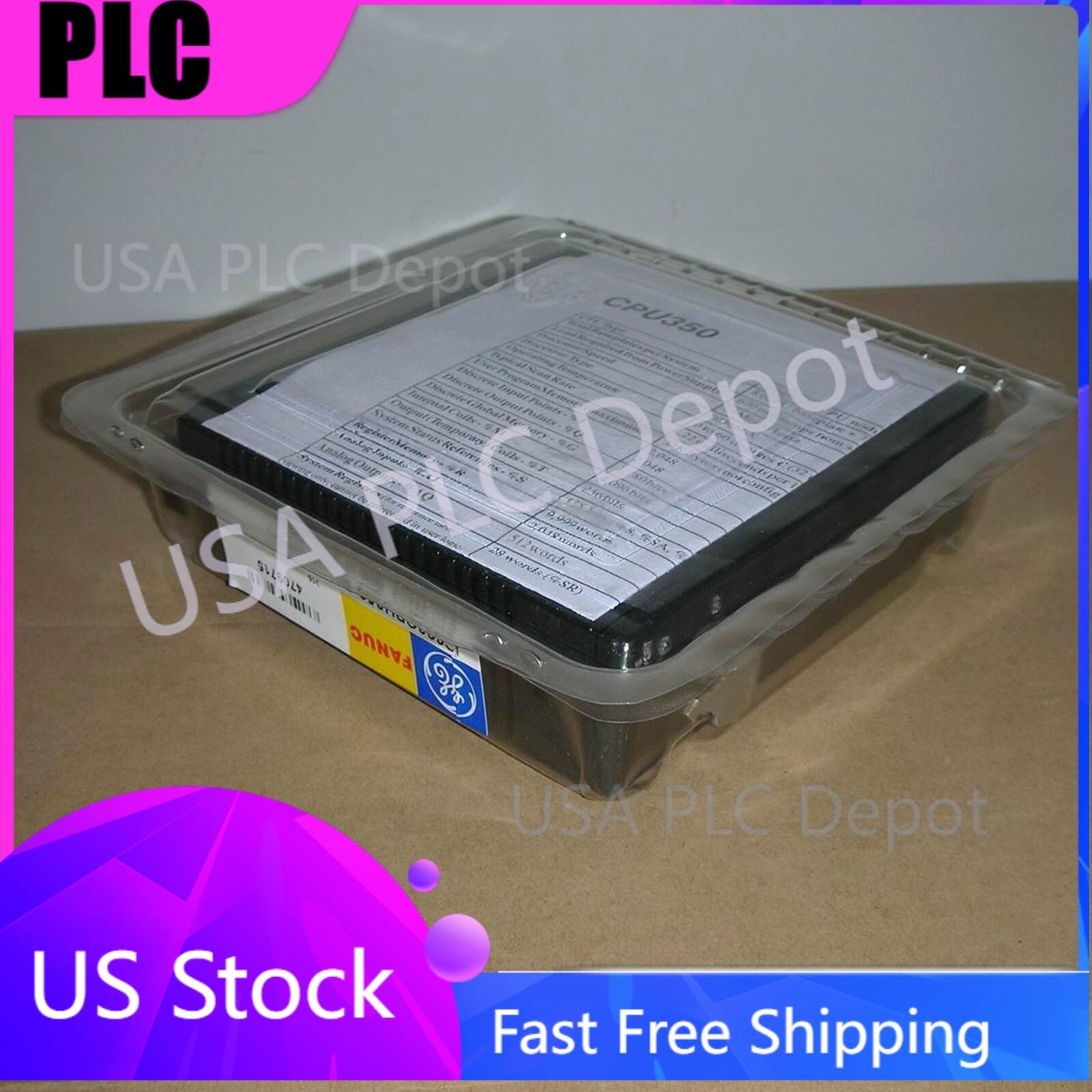 Fanuc IC693CPU350 CPU Module New One Fast Shipping