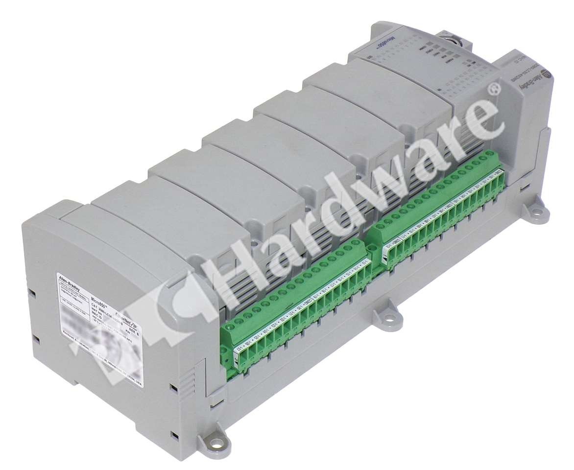 Allen Bradley 2080-LC50-48QWB /B Micro850 28-In/20-Out 24VDC Power Controller