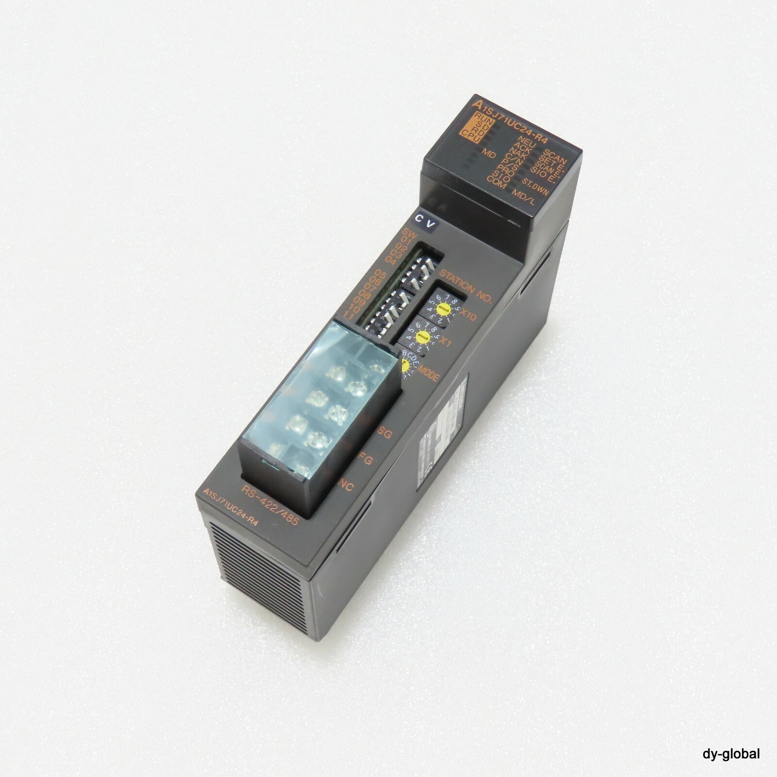 MITSUBISHI Used A1SJ71UC24-R4 RS-422/RS-485 UNIT PLC-I-322-6=9L24