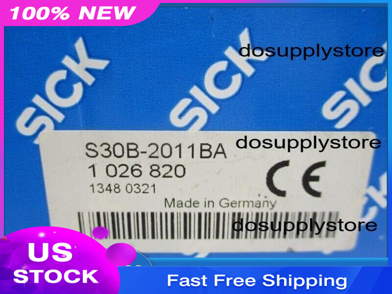 One New SICK S30B-2011BA Security Laser Scanner S30B2011BA