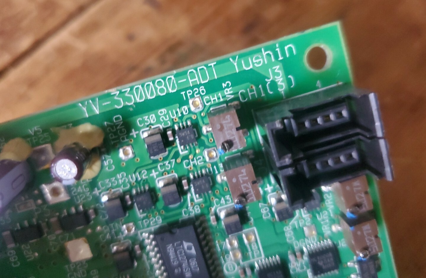 Yushin YV-330080-ADT pcb control Board part