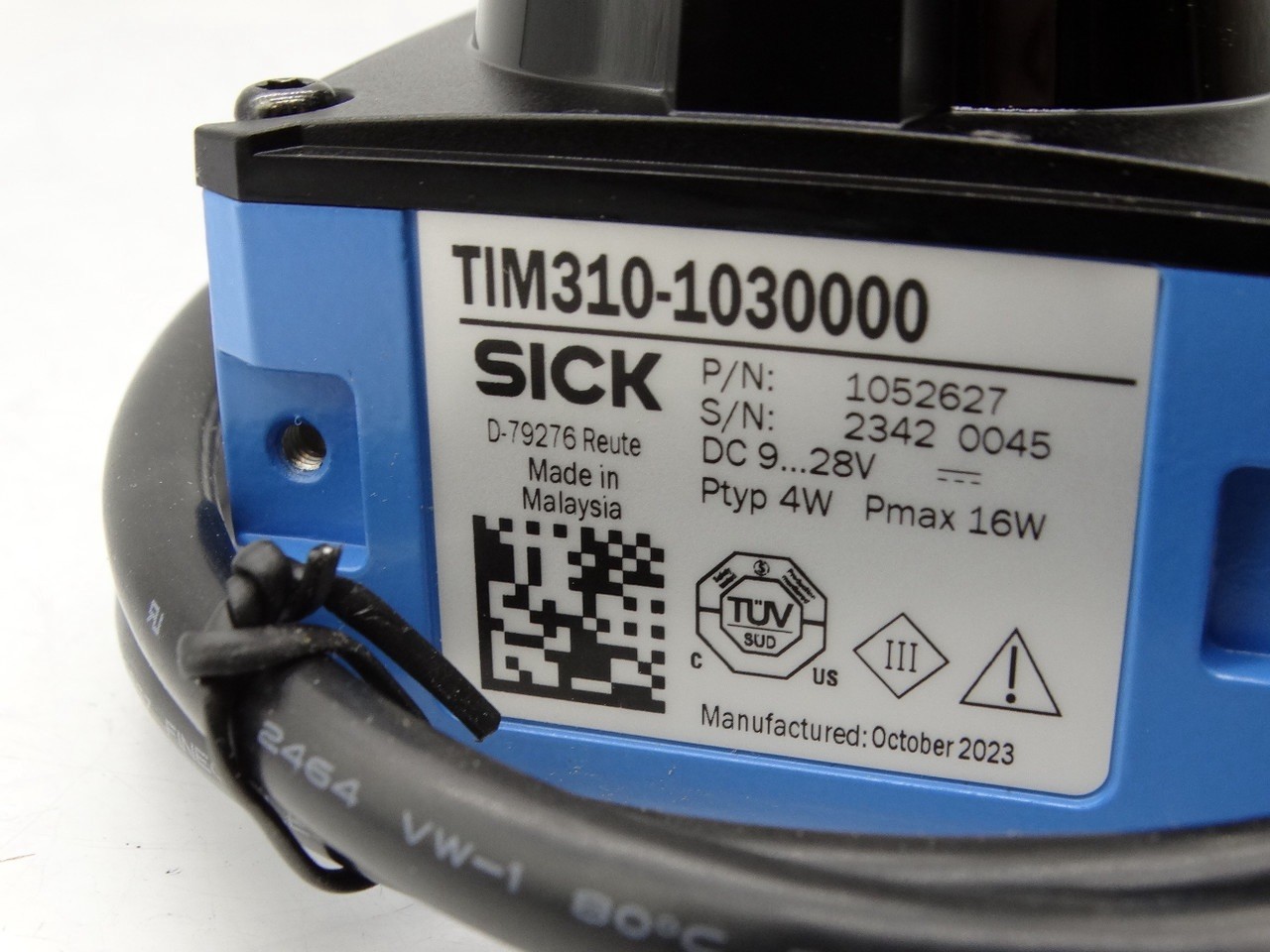 New In Box SICK TIM310-1030000 Laser Scanner
