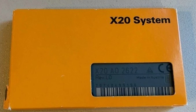 100% Original Brand New B&R X20AO2622 PLC Module X20AO2622 Free shipping