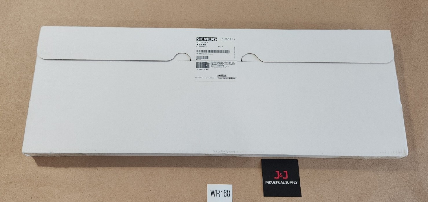 *SEALED* Siemens 6ES7 194-4GA00-0AA0 Simatic Module Rack 500mm Small + Warranty!