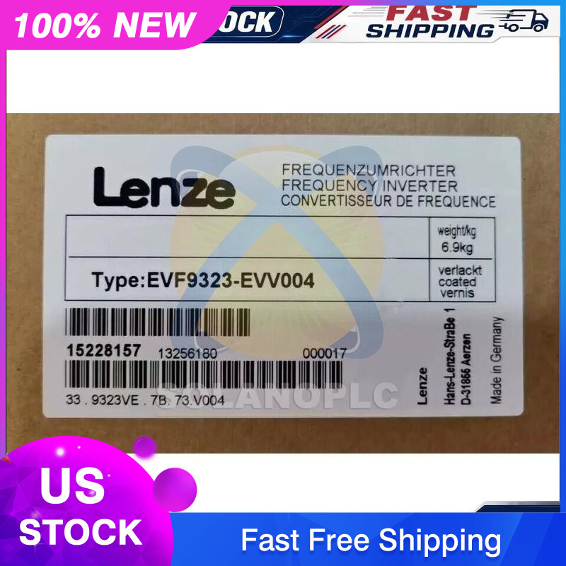 EVF9323-EVV004 IPCS New Sealed Original Lenze EVF9323-EVV004 Servo Inverter*