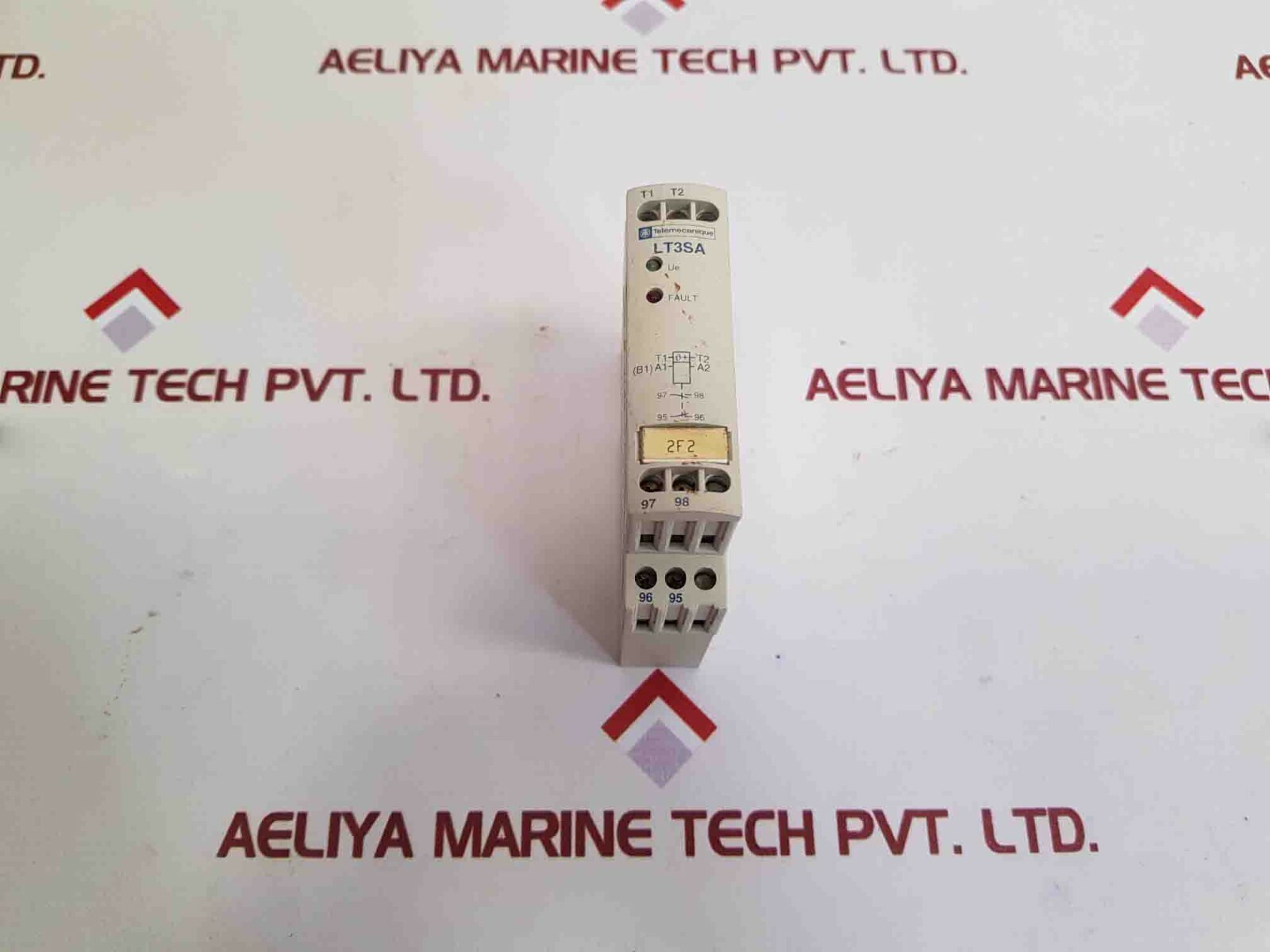 Telemecanique LT3SA00ED Thermistor Protection Relay AC 15 6A/120V