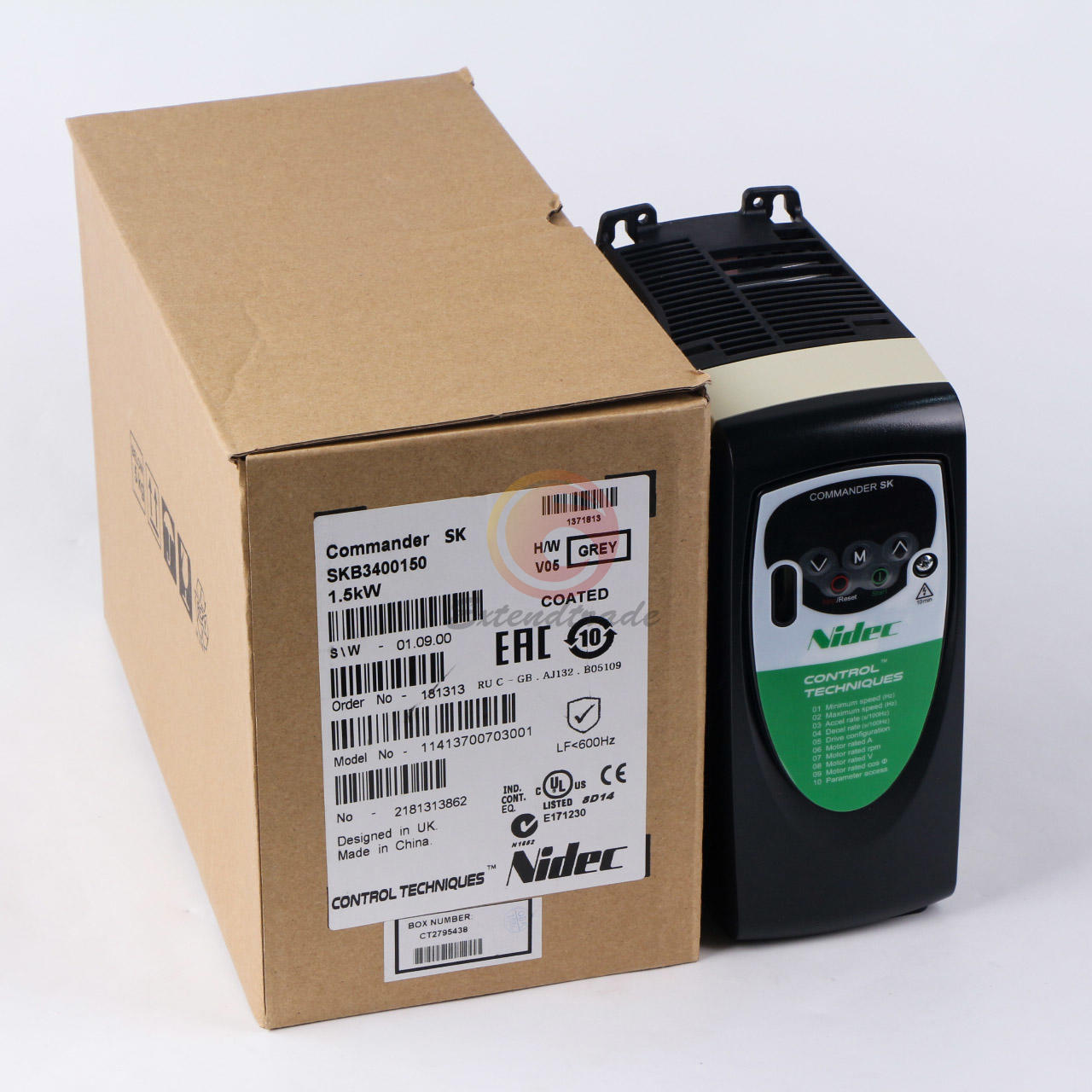 1PCS Emerson Control Techniques AC Drive SKB3400150 NEW