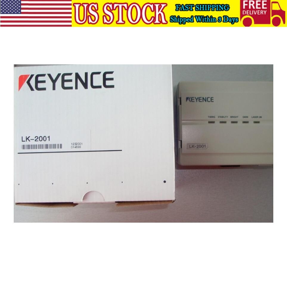 1PC New KEYENCE LK-2001 LK2001 Laser Displacement Sensor US Free TAX