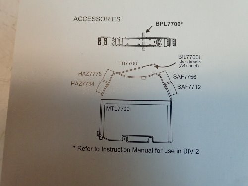 MEASUREMENT TECHNOLOGY LTD MTL INSTRUMENTS MTL7764AC SHUNT-DIODE SAFETY BARRIER