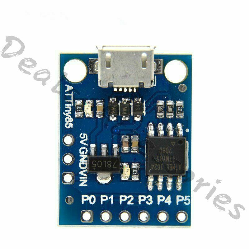 Mini ATTinY85 Micro USB Development Board for Digispark Kickstarter (1PCS)